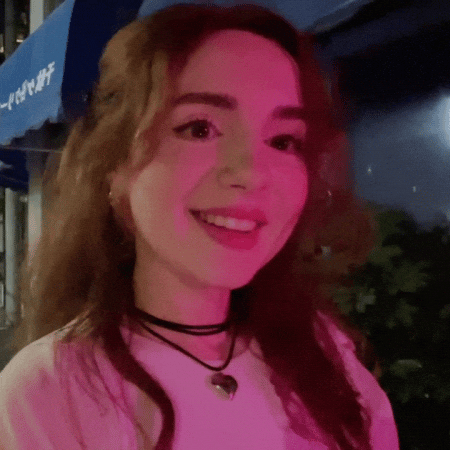 Cute Girl Smile GIF