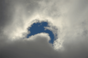 Blue Sky Clouds GIF