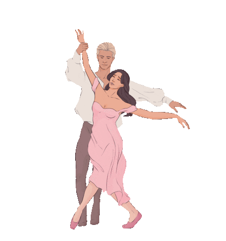True Love Dancing Sticker