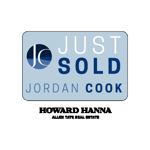 Jordancook Sticker by HowardHannaAllenTate