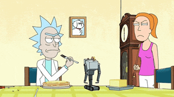 meaningless rick and morty GIF