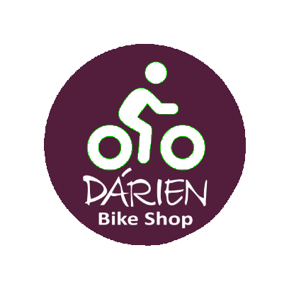 Darien Bike Shop Sticker