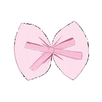 Pink Bow Sticker by VivreSKIN Labs for iOS & Android