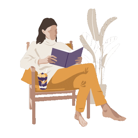 Relax Acai Sticker by OAKBERRY