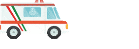 Rescue Cvs Sticker by Croce Verde Sempione