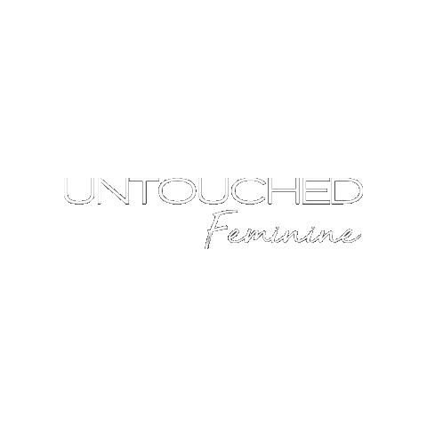 Logo Feminine Sticker by Untouched