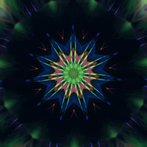 Star Mandala GIF