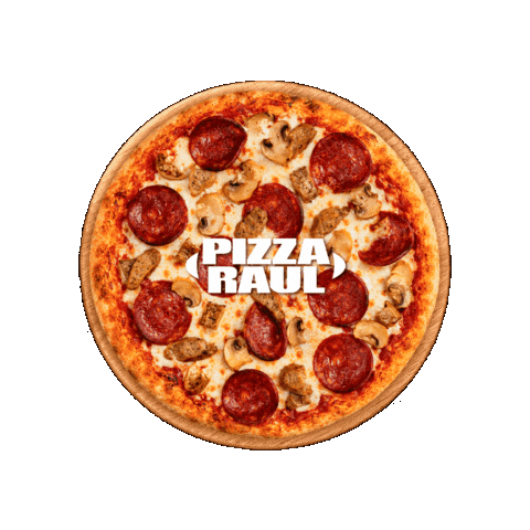 Pizza Raul Sticker