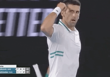 Think Australian Open GIF - Find & Share on GIPHY