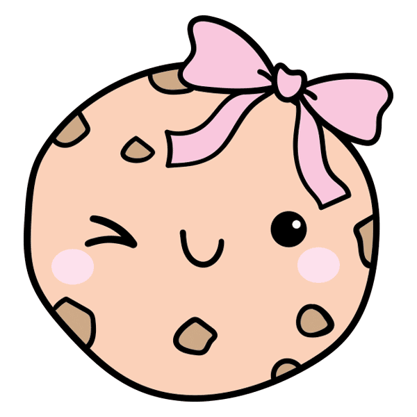 Chocolate Chip Cookie Sticker by Schoolgirl Style Classroom Decor