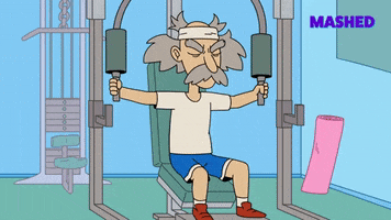 Working Out GIF by Mashed
