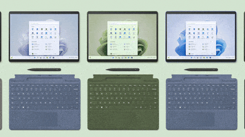 Mix And Match Colors GIF by Microsoft Surface