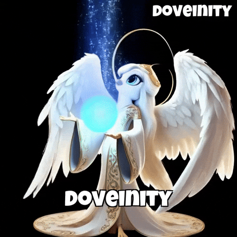 Moving On Peace GIF by thedoveinity