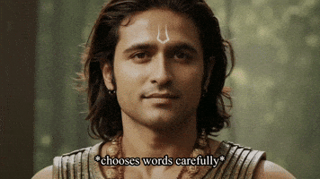 Scared Words GIF by Collective Media Network
