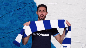 Football Reaction GIF by Hertha BSC