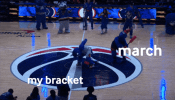 Sad March Madness GIF by G-Wiz
