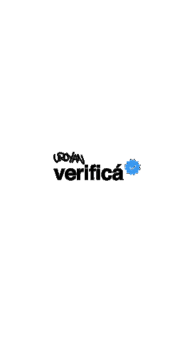 Verifica Sticker by Uroyan