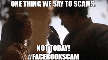 Scam GIF