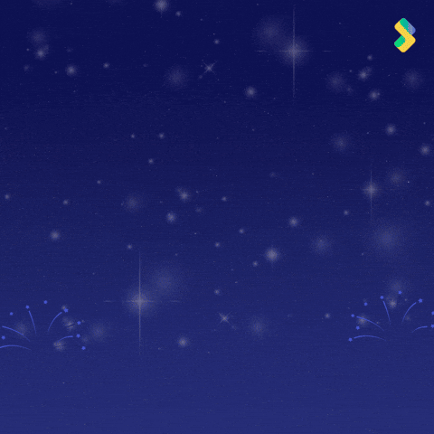 New Year Celebration GIF by Bombay Softwares