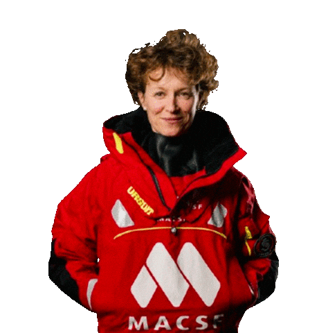 Skipper Sticker by Vendée Globe