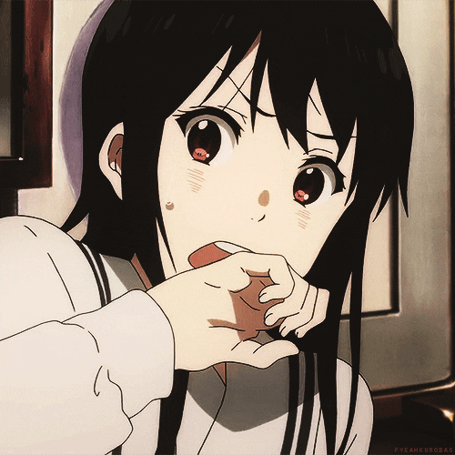 Kyoukai No Kanata Mitsuki Nase GIF