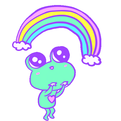 Rainbow Sticker