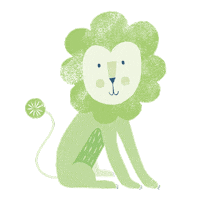 Löwenzahn Organics Sticker