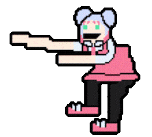 Five Nights At Freddys Dance Sticker