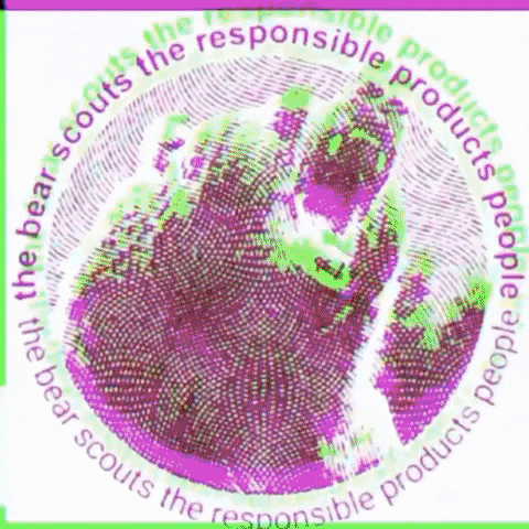 Responsible Fashion Closed Loop GIF by The Bear Scouts®