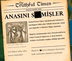 Newspaper Saga GIF