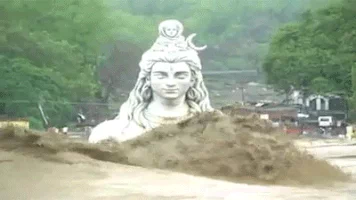  time death lord shiva meditates GIF