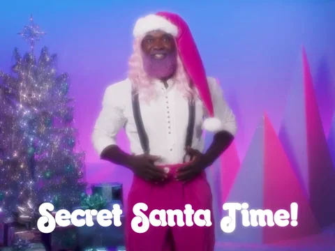 Secret Santa Christmas GIF