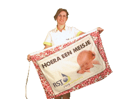 Baby Geboren Sticker by RSTZorgverleners