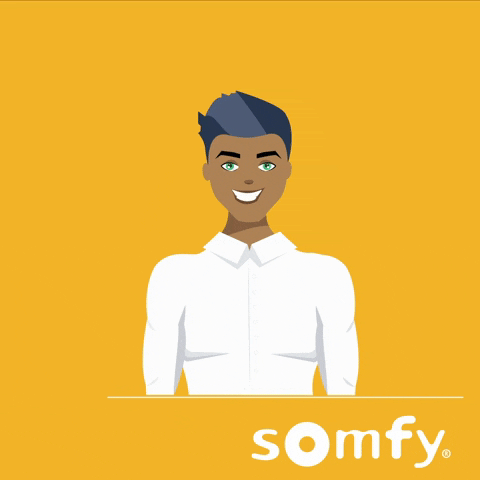 Happy Man GIF by Somfy