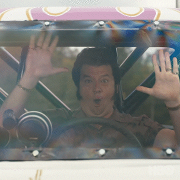 Excited Adam Devine GIF by The Righteous Gemstones