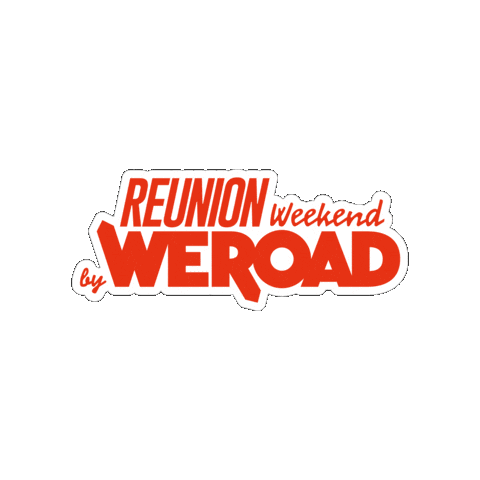 Reunion Sticker by WeRoad