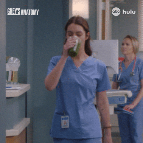 Greys Anatomy Doctor GIF by ABC Network