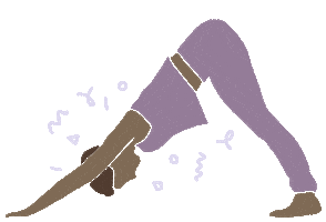 Yoga Sticker