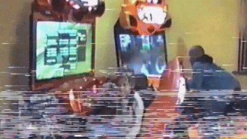 Arcade Game GIF by morray