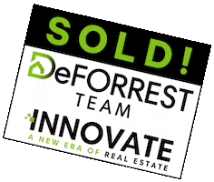 Innovate Real Estate Sticker by BRG The DeForrest Team