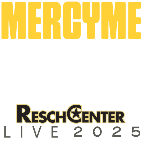 Green Bay Mercyme Sticker by Resch Center Complex