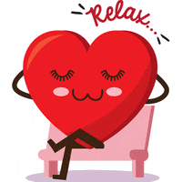 Chill Relax GIF by Singapore Heart Foundation