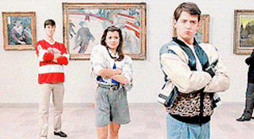 Image result for ferris bueller's day off gif