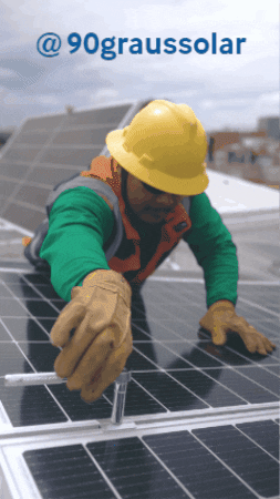 90 Graus Solar GIF