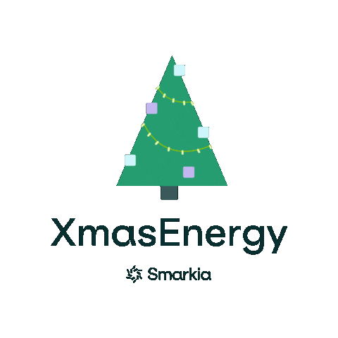 Christmas Energy Sticker by Smarkia