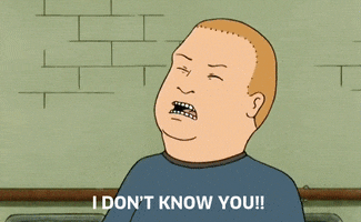 I Dont Know You King Of The Hill GIF