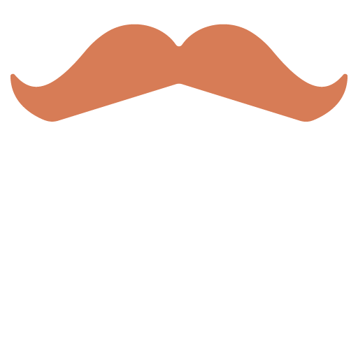 King C. Gillette Sticker