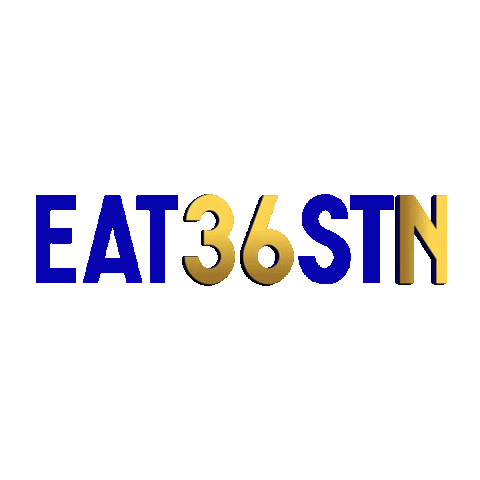 Eat36Stn Sticker by SMTULSA