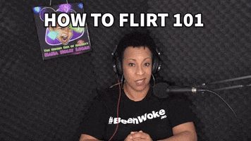 Whats Up Flirt GIF by Holly Logan