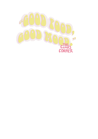 The Candy Corner Sticker